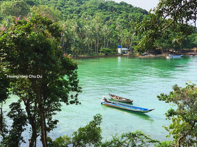 Quần đảo Nam Du đẹp tựa 